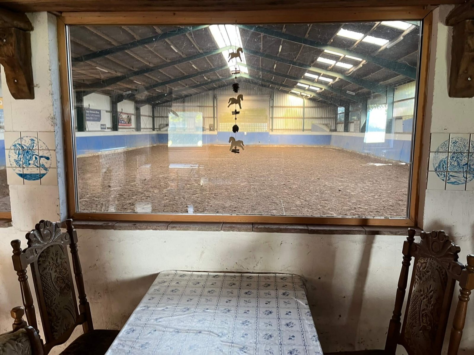 Blick in die Halle Blick in die Halle