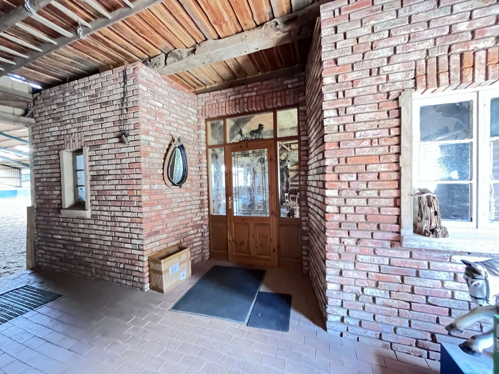 Eingang Reiterstübchen Eingang Reiterstübchen