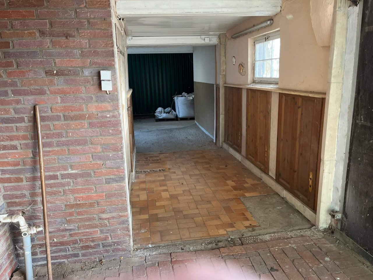 Zugang Pferdestall Reithalle Zugang Pferdestall Reithalle