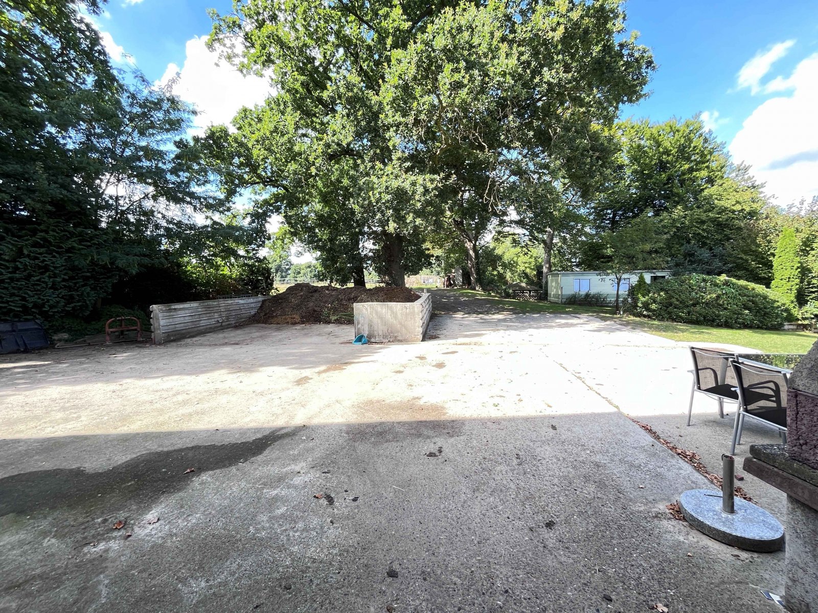 Festmistplatte Festmistplatte