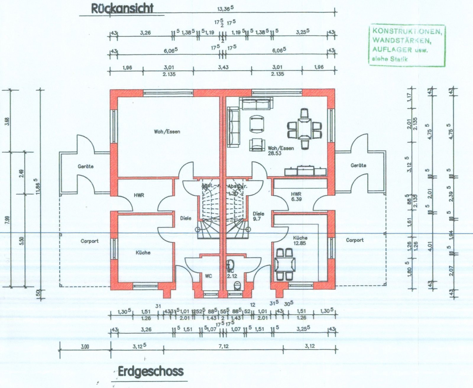 Grundriss EG Grundriss EG