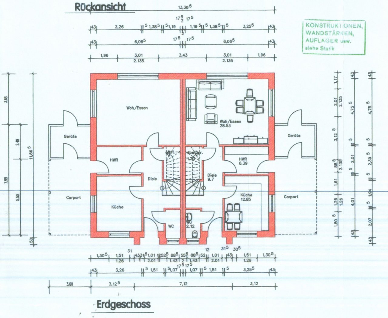 Grundriss EG Grundriss EG