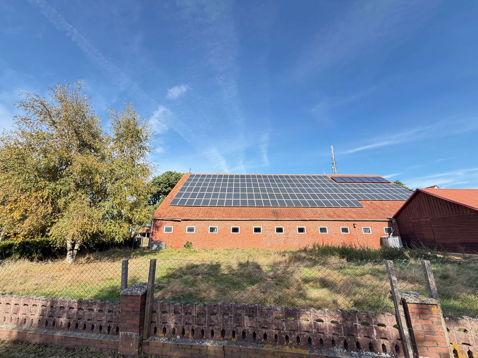 Photovoltaik 32-Kw-Anlage Photovoltaik 32-Kw-Anlage