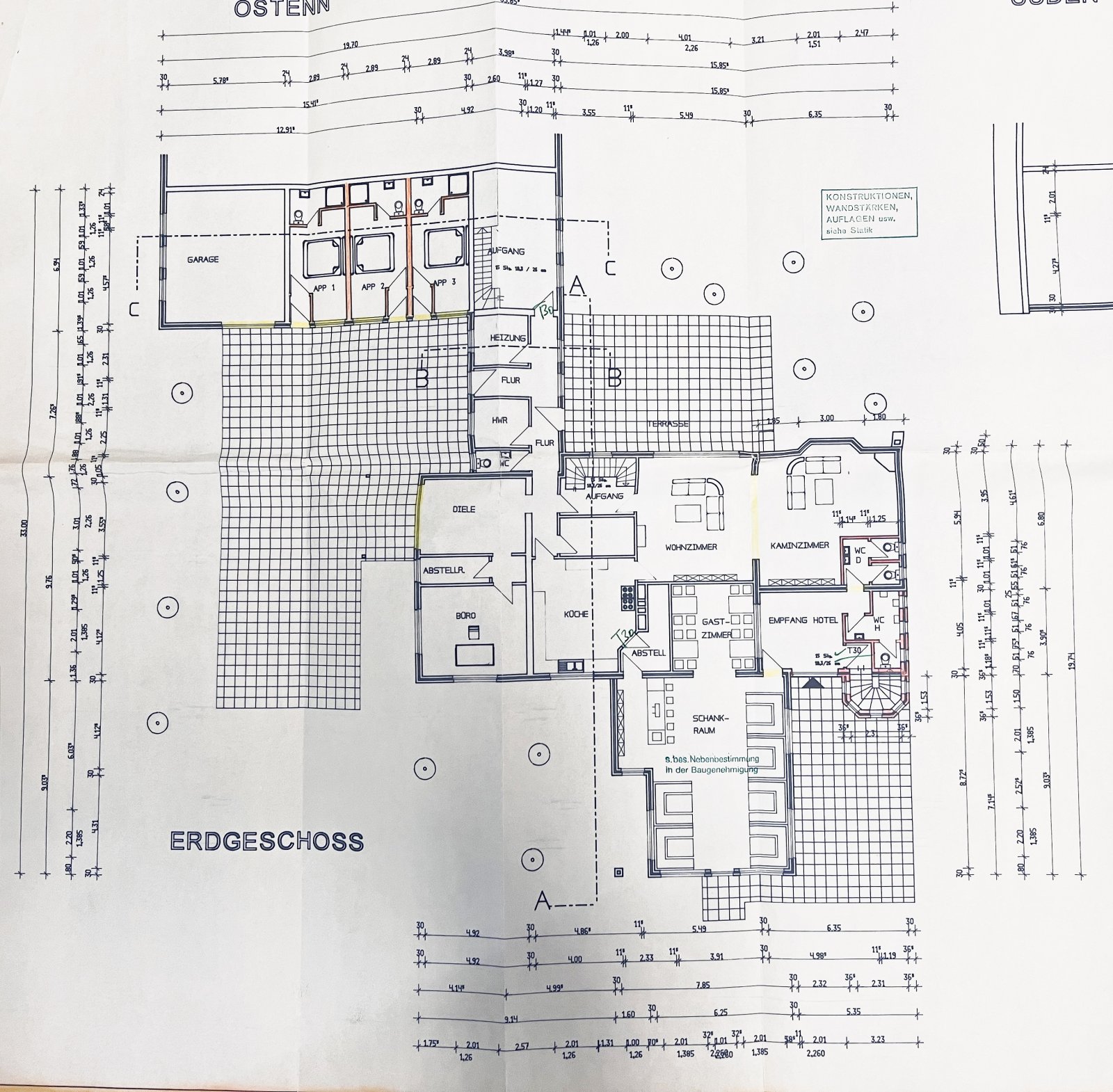 Grundriss EG Grundriss EG