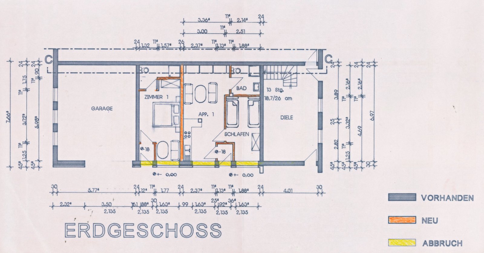 Grundriss EG Ferienwhg.-1 Grundriss EG Ferienwhg.-1