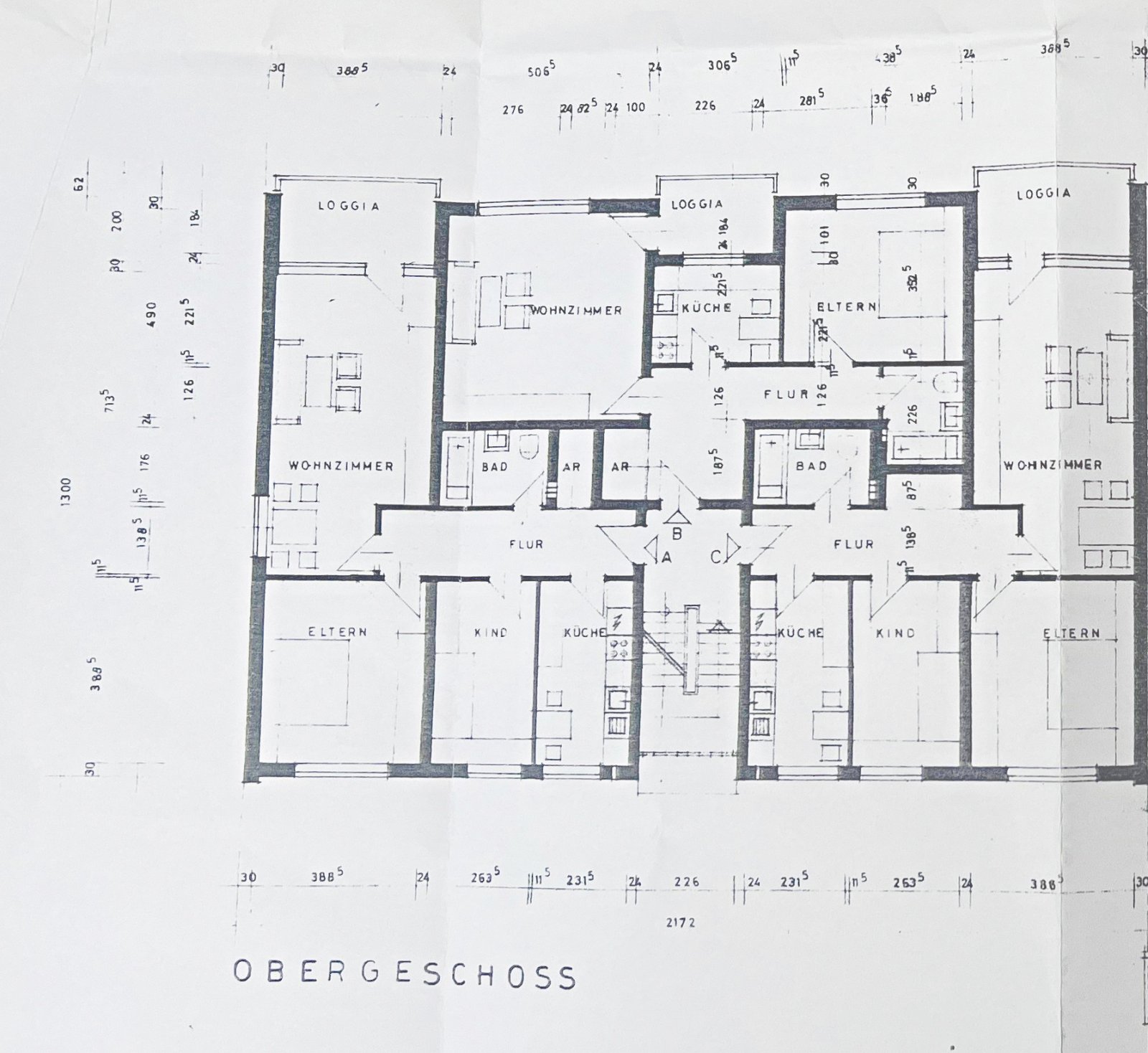 Grundriss OG Grundriss OG