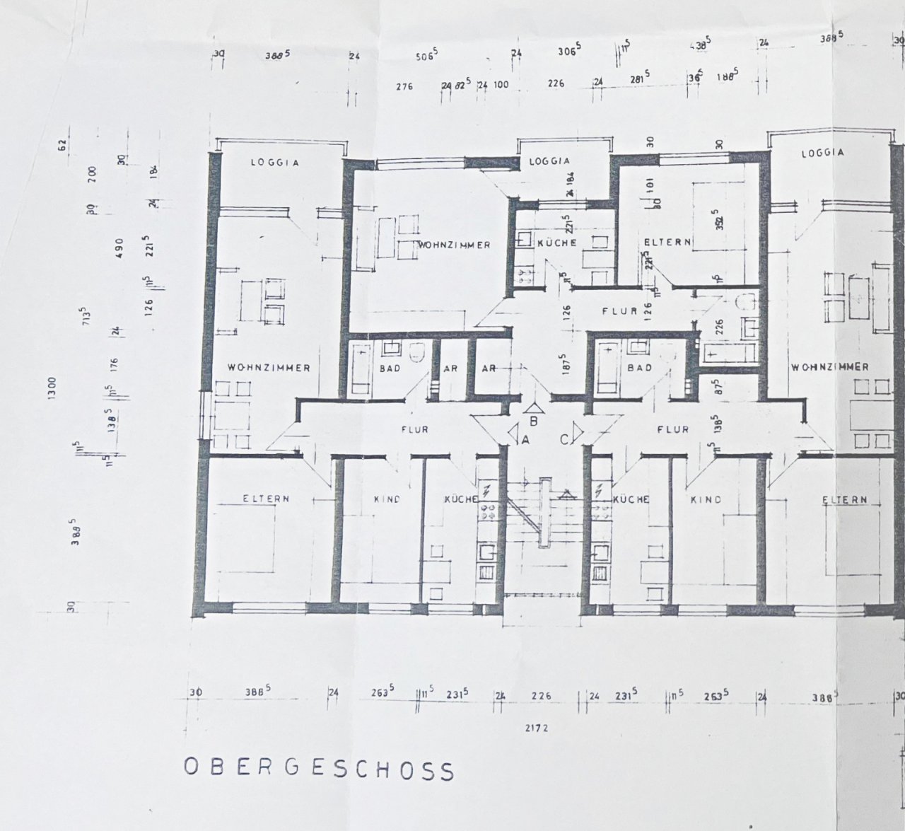Grundriss OG Grundriss OG