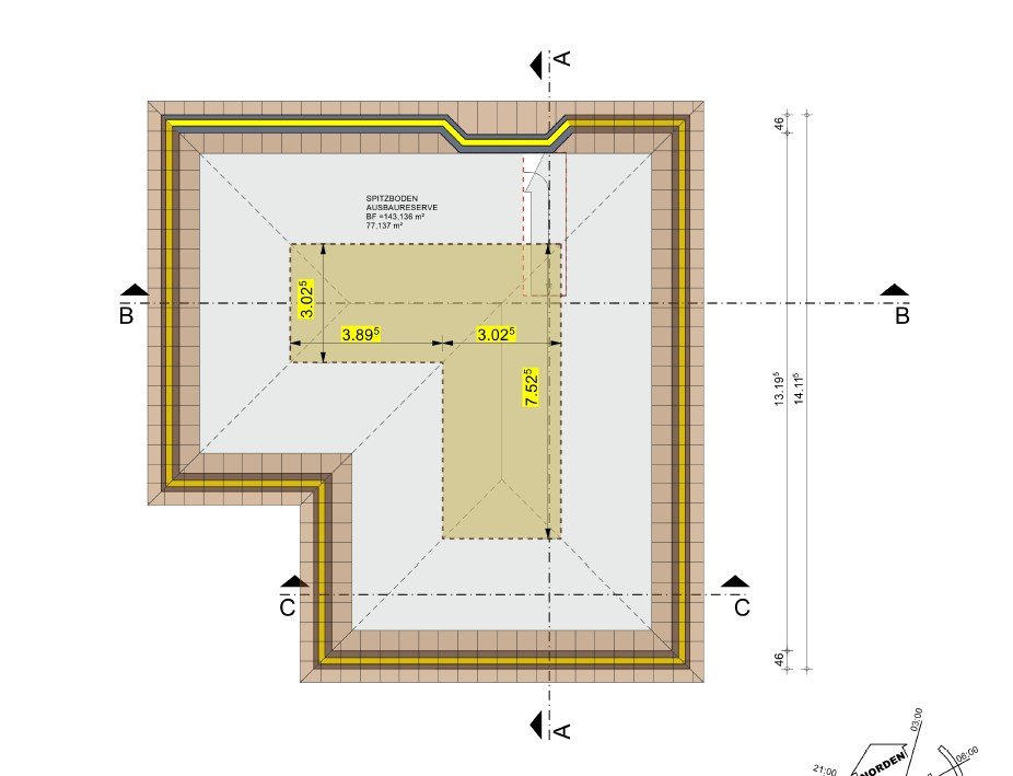 Grundriss DG Grundriss DG