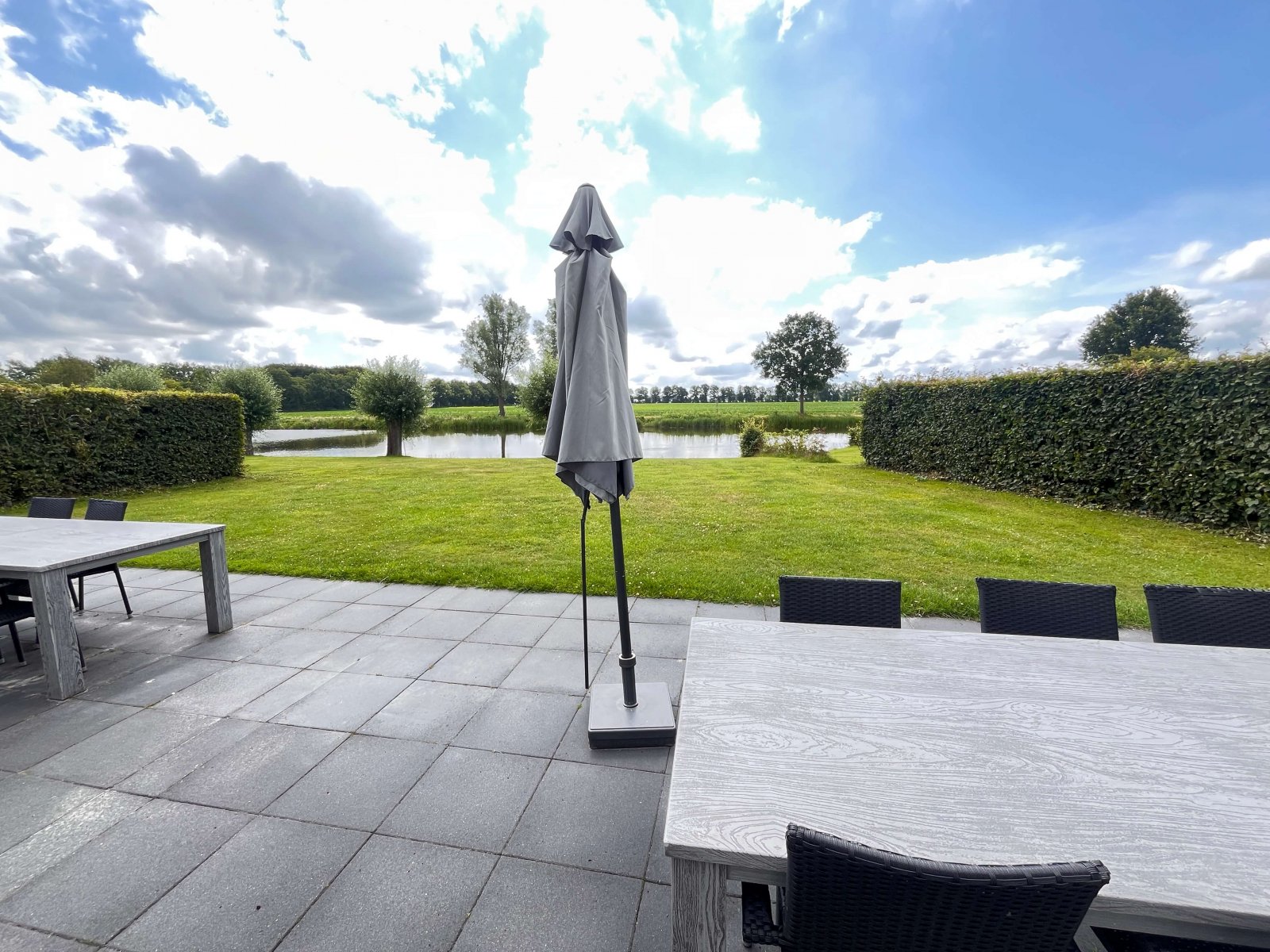 Blick von der Terrasse Blick von der Terrasse