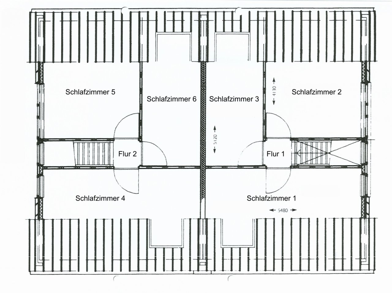 Grundriss DG Grundriss DG