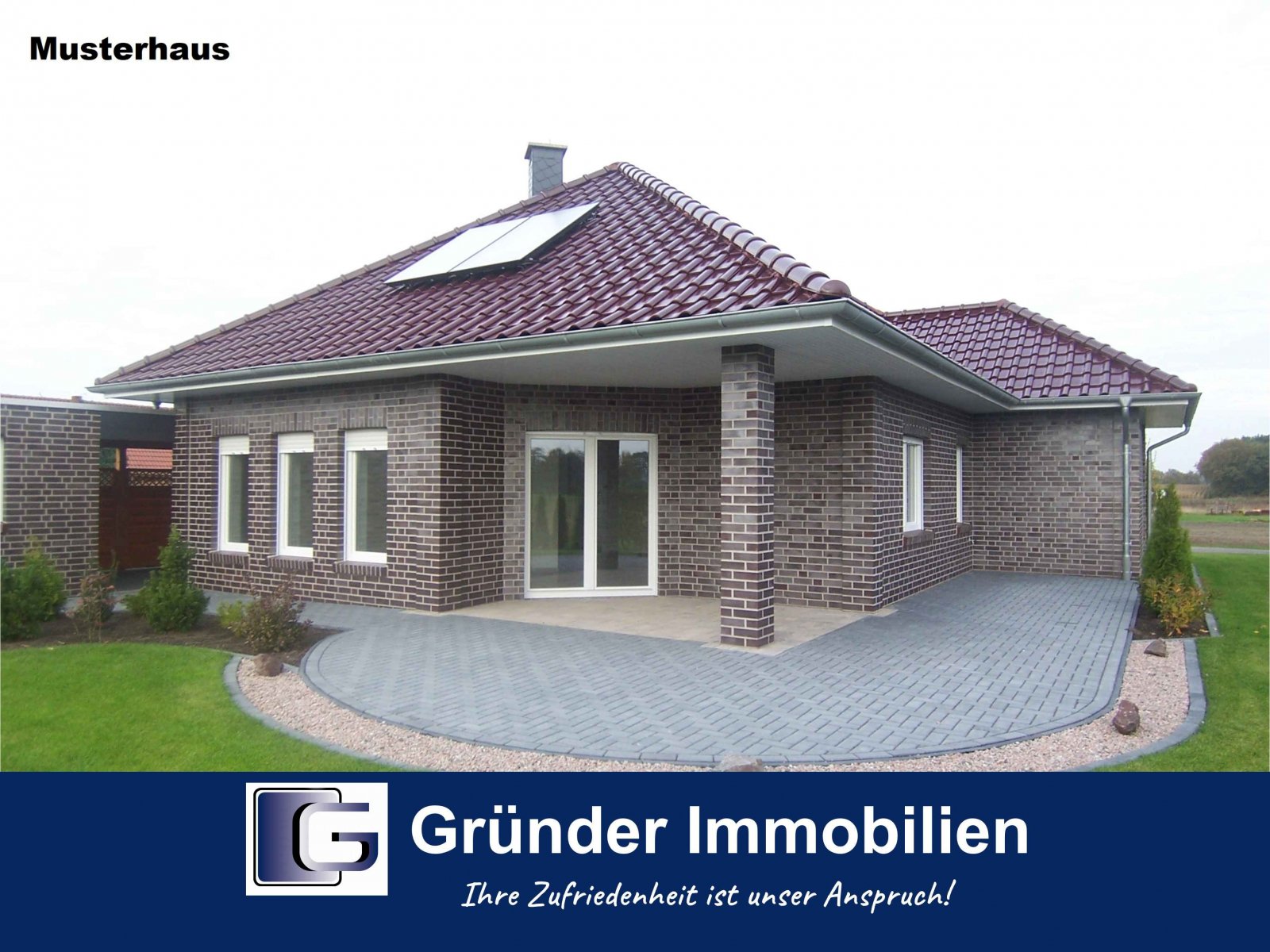 Moderner Edel-Bungalow in ruhiger Wohnlage! 