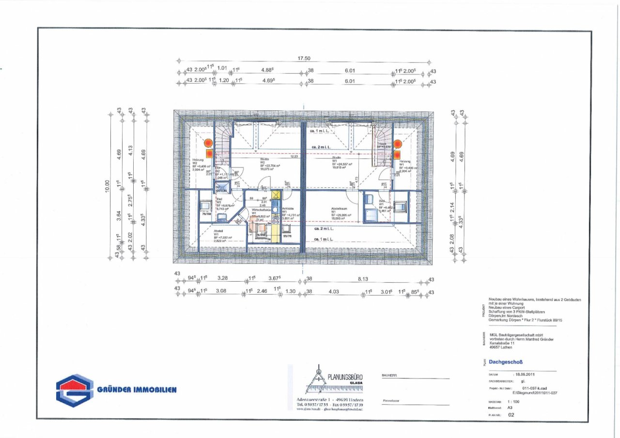 Dachgeschoss Dachgeschoss