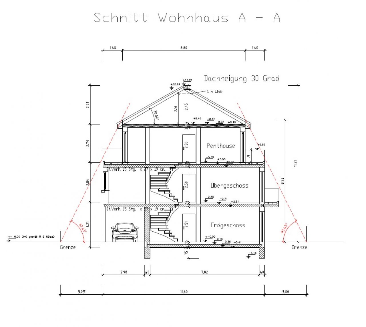 Schnitt A-A Schnitt A-A