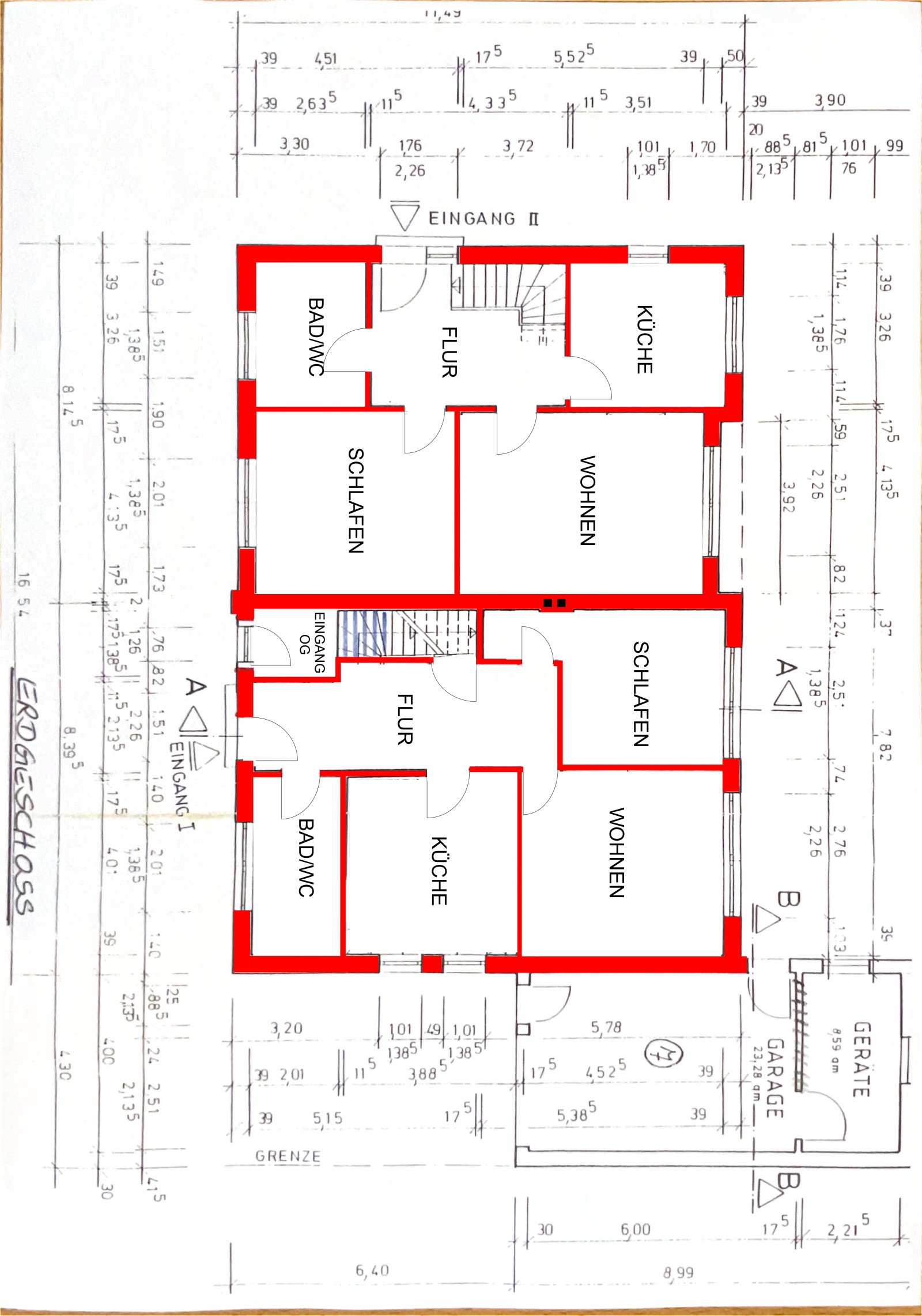 Grundriss Hemker EG Grundriss Hemker EG