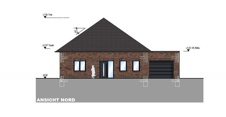 Ansicht Nord Ansicht Nord