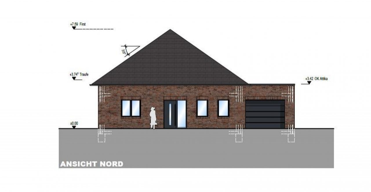 Ansicht Nord Ansicht Nord