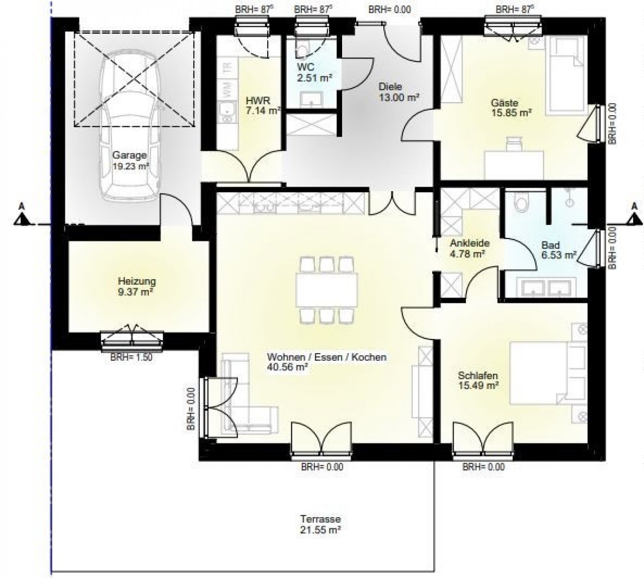 Grundriss EG 6923 oM1 Grundriss EG 6923 oM1
