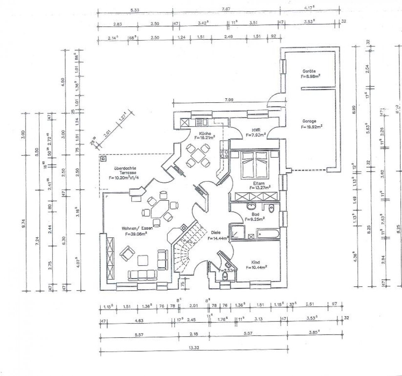 Grundriss EG Grundriss EG