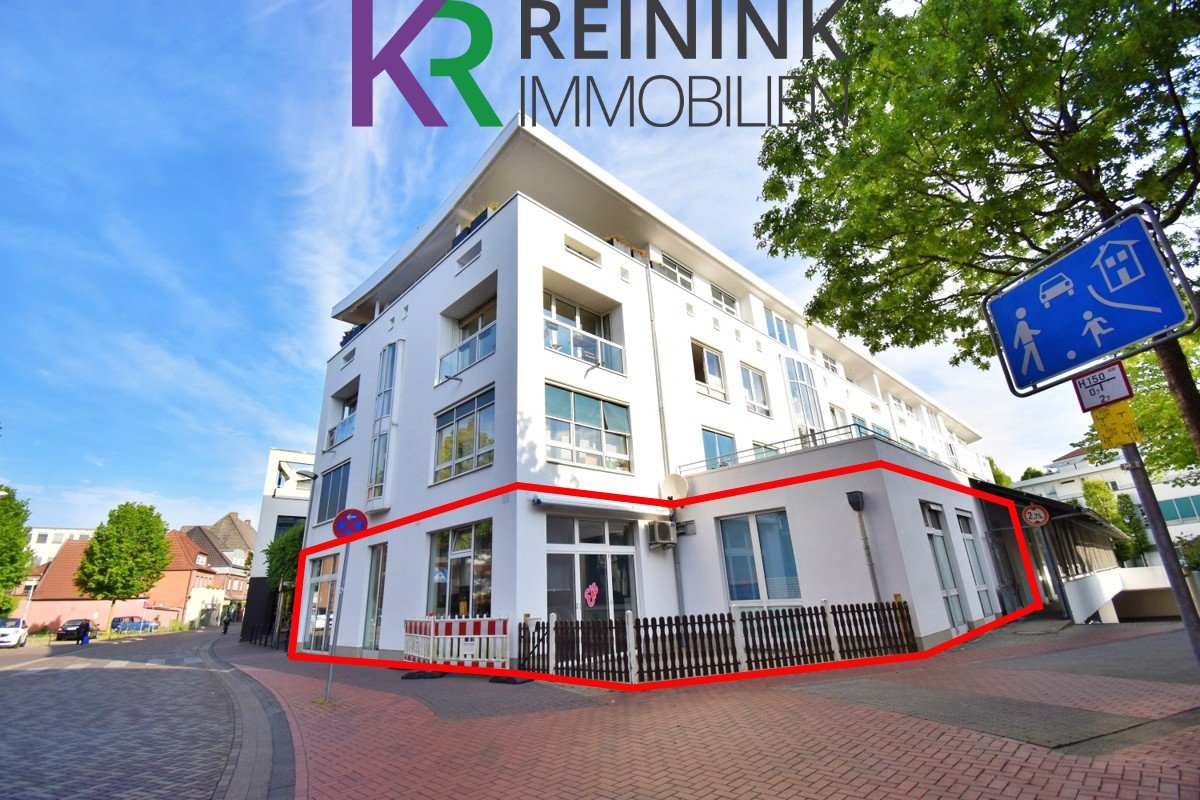 Veelzijdig te gebruiken bedrijfsruimte van circa 260 m² in een centrale ligging in Nordhorn 