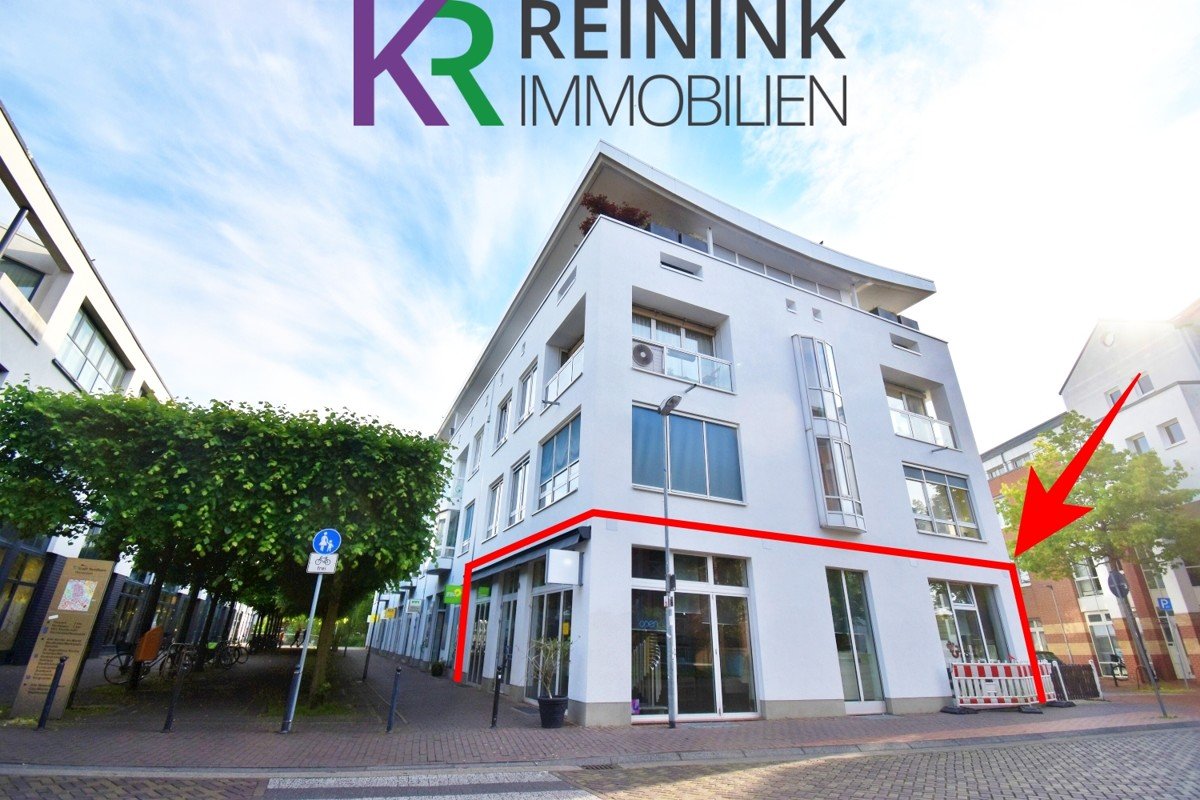 Veelzijdig te gebruiken bedrijfsruimte van circa 260 m² in een centrale ligging in Nordhorn