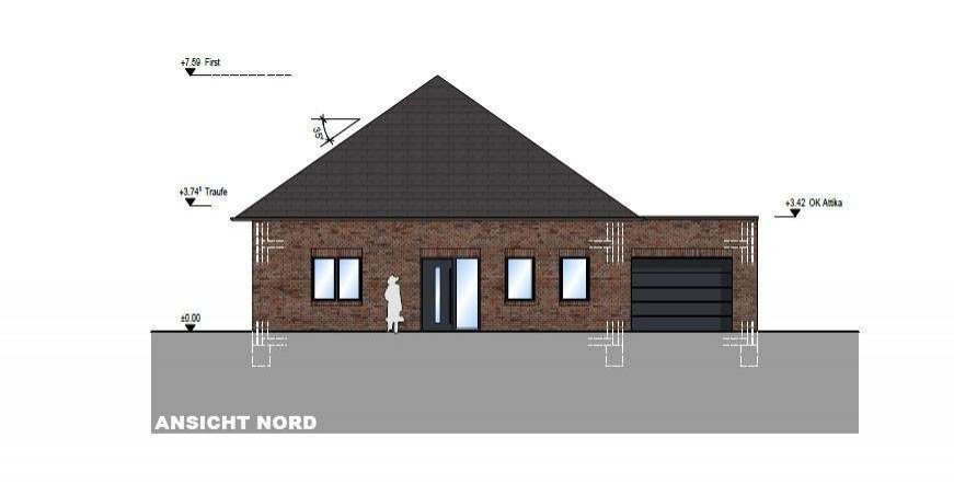 Centraler dan dit wordt het niet! Elegante, comfortabele, nieuw gebouwde bungalow met schilddak op een toplocatie in een woonwijk (inbreidingsgebied)!
