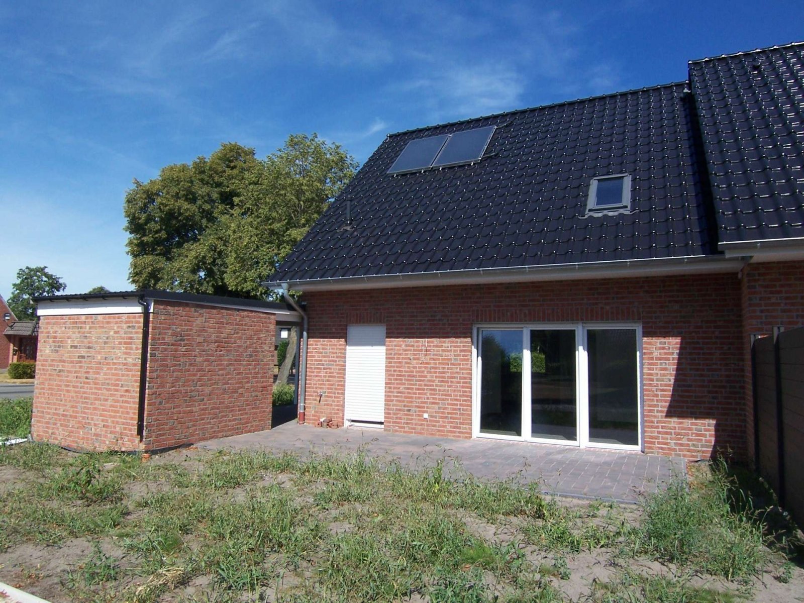 Hoogwaardige, nieuwe halfvrijstaande woning op een fantastische woonlocatie.