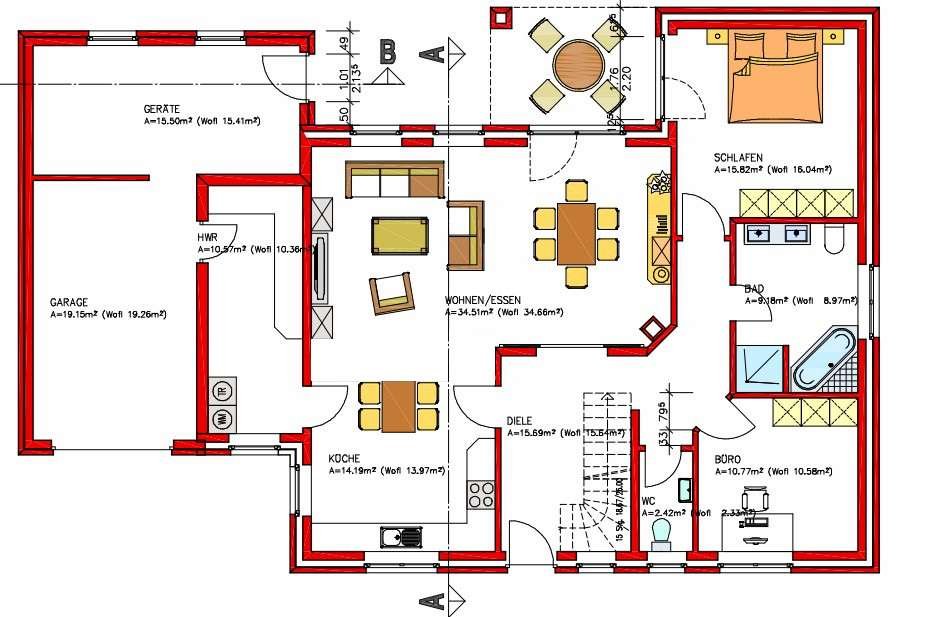 Geen commissie voor kopers: Exclusieve bungalow met schilddak in een natuurlijke omgeving!