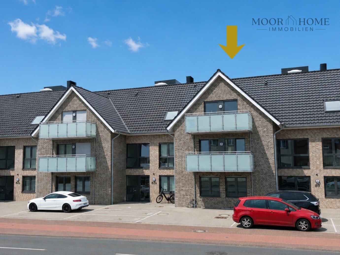 Investeer slim: kapitaalinvestering met lift op een toplocatie tussen stad en park in Rheine.