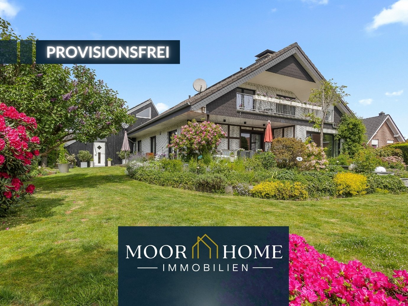 Ruimte voor gezin, vrije tijd en de toekomst – energiezuinig wonen op een groot perceel. 