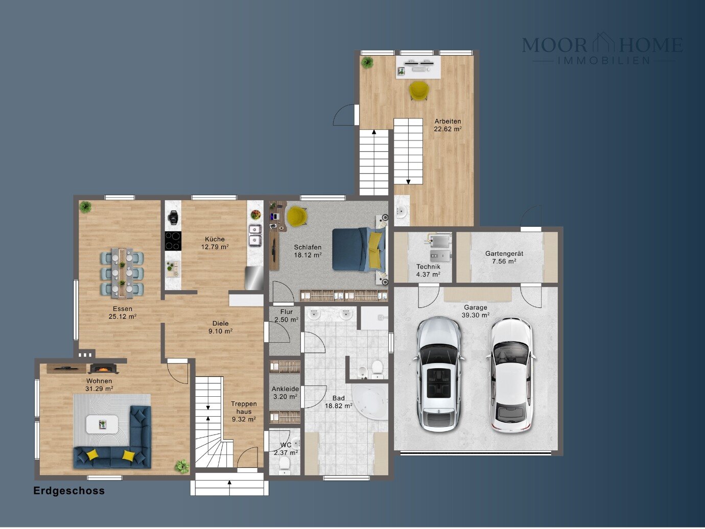Ruimte voor gezin, vrije tijd en de toekomst – energiezuinig wonen op een groot perceel.