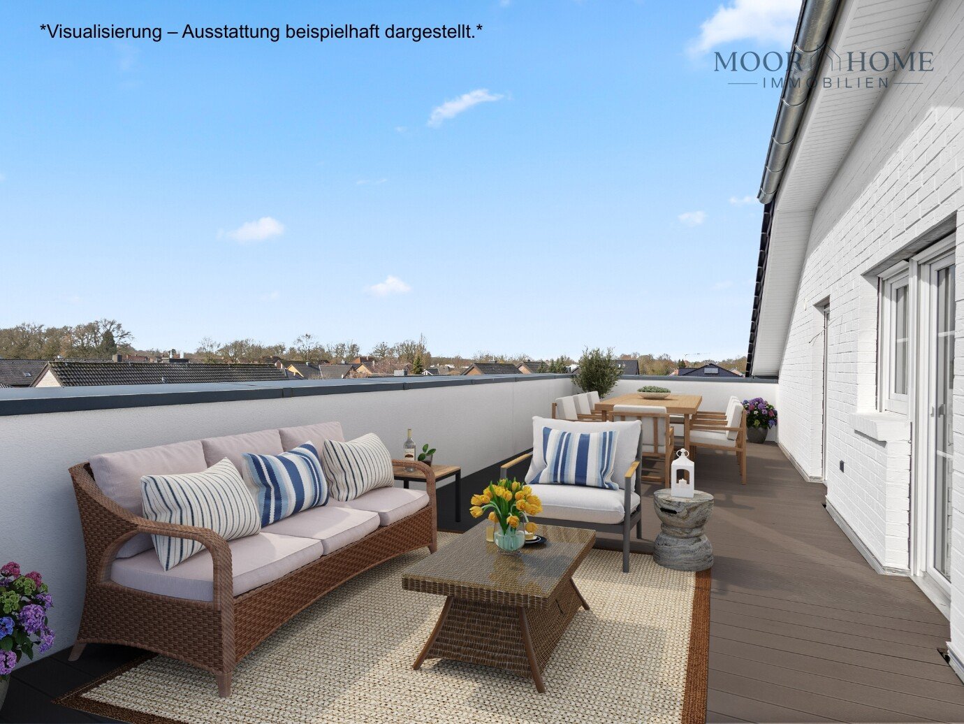 Penthouse in Spelle – lift direct naar het appartement, dakterras met vrij uitzicht
