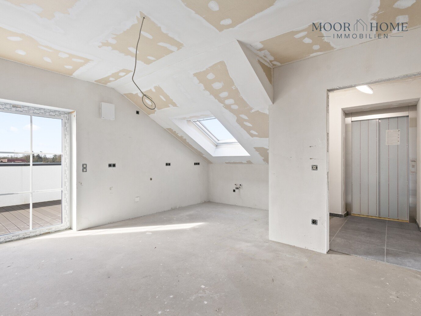 Penthouse in Spelle – lift direct naar het appartement, dakterras met vrij uitzicht