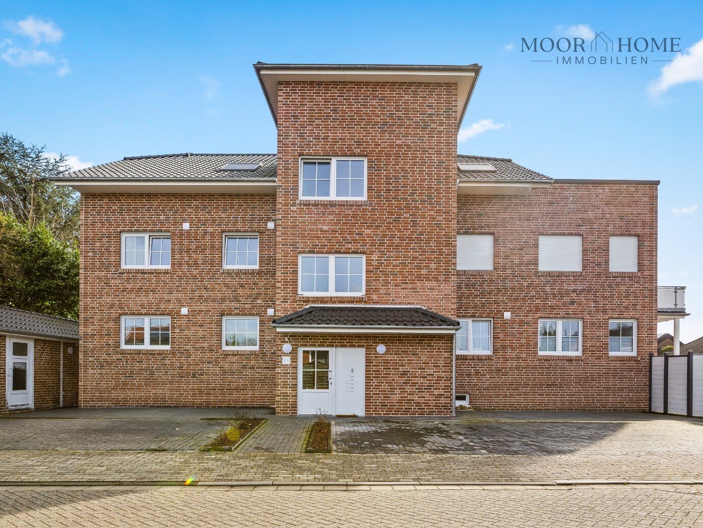 Penthouse in Spelle – lift direct naar het appartement, dakterras met vrij uitzicht