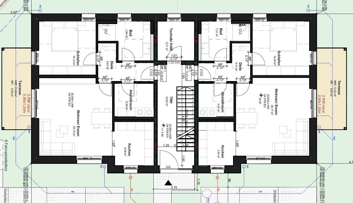 Koper betaalt geen commissie! Stijlvol wonen in Herzlake – modern, volledig uitgerust appartement.