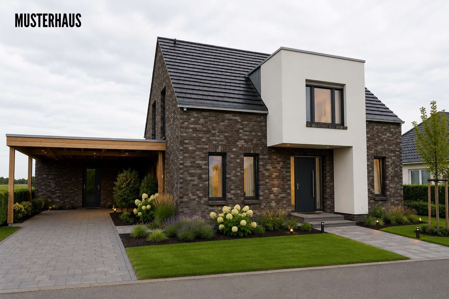 Geen commissie voor kopers! Exclusieve nieuwbouw - vrijstaande woning in een moderne architectuurstijl.