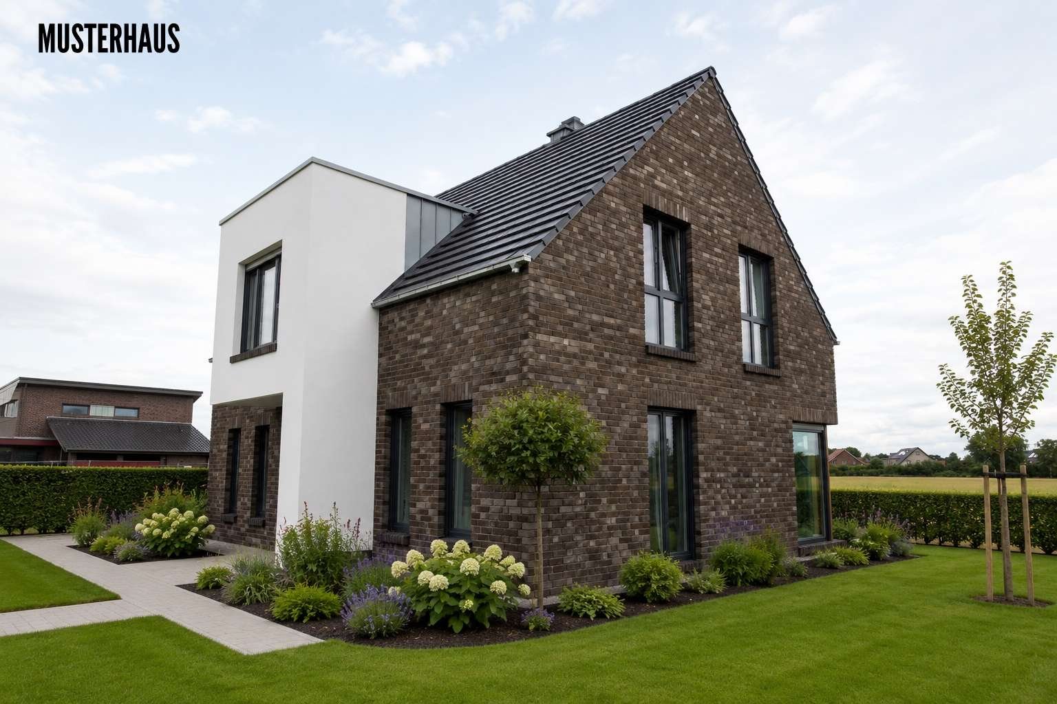 Geen commissie voor kopers! Exclusieve nieuwbouw - vrijstaande woning in een moderne architectuurstijl.