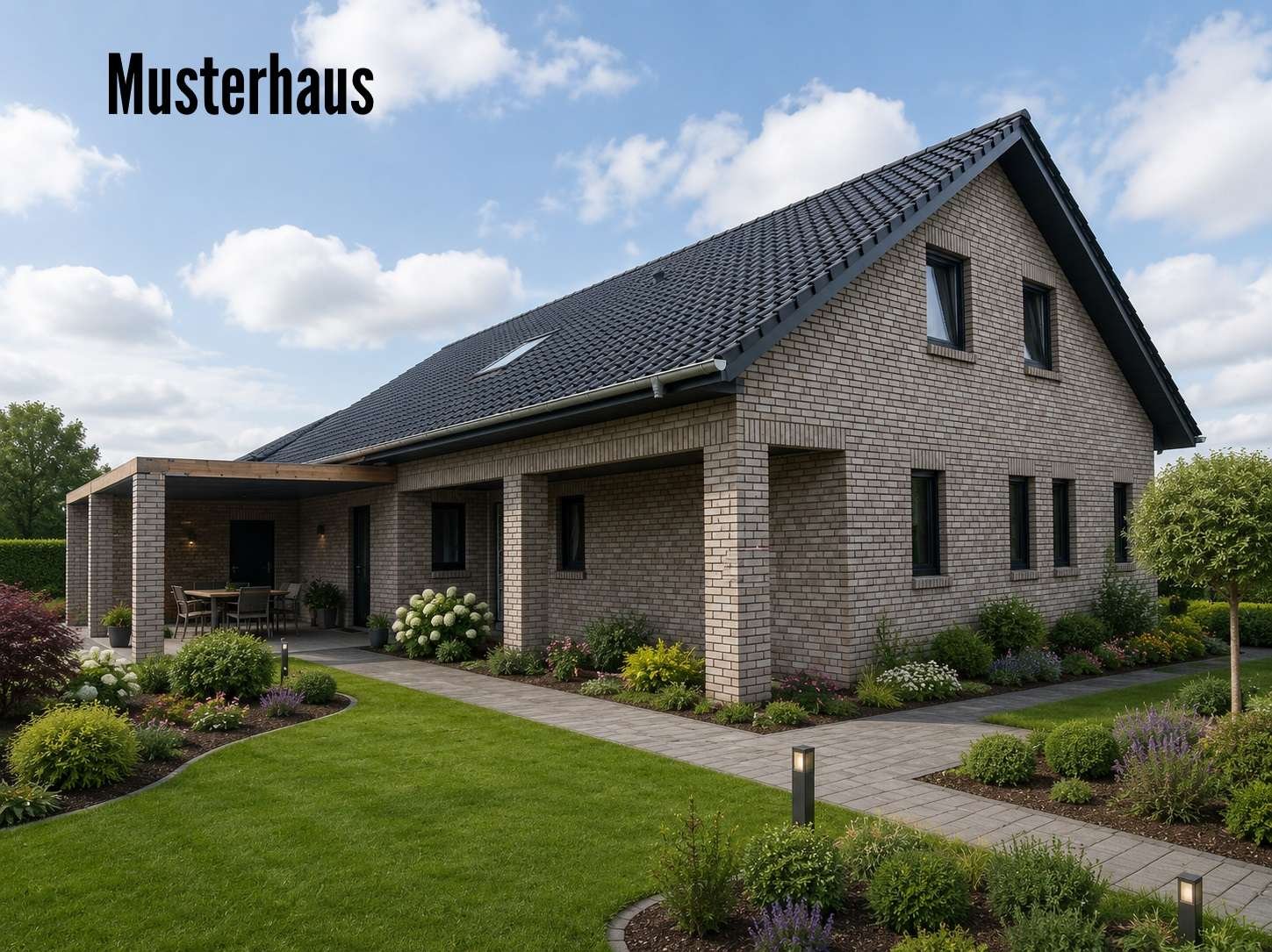 Geen commissie voor kopers! Licht, ruimte, design: uw klimaatvriendelijke bungalow met zadeldak!