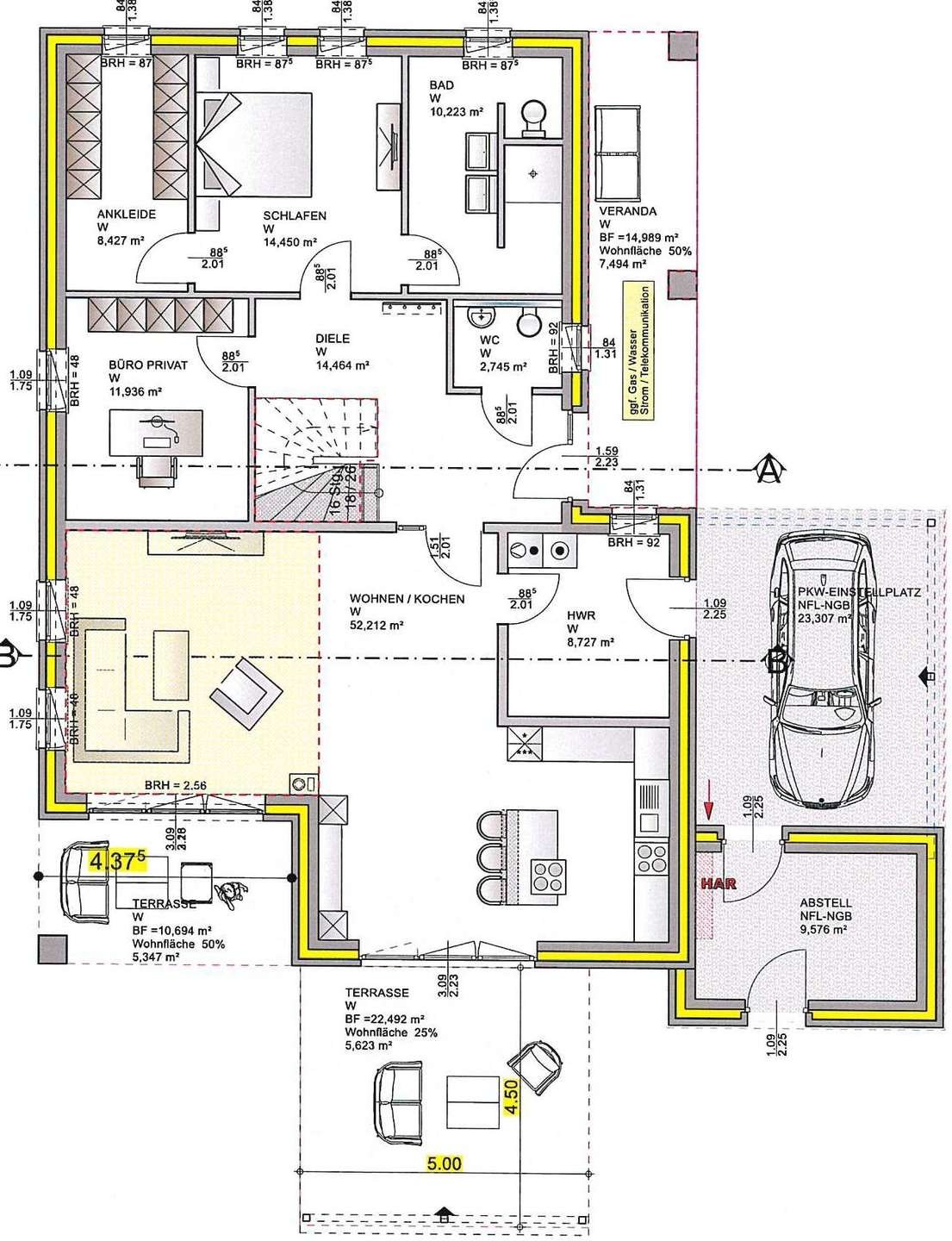 Geen commissie voor kopers! Licht, ruimte, design: uw klimaatvriendelijke bungalow met zadeldak!