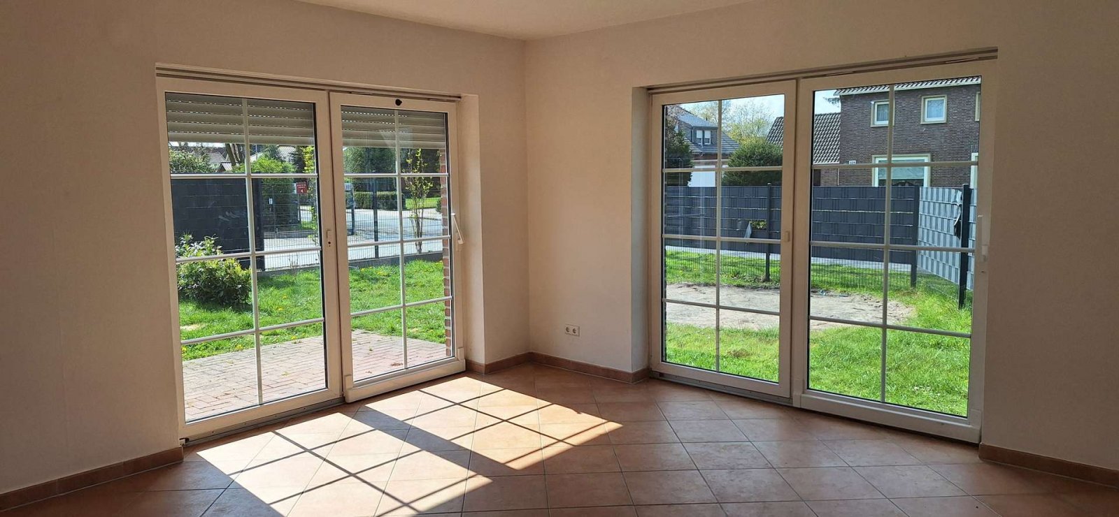 Degelijk appartement op de begane grond met tuin en terras!