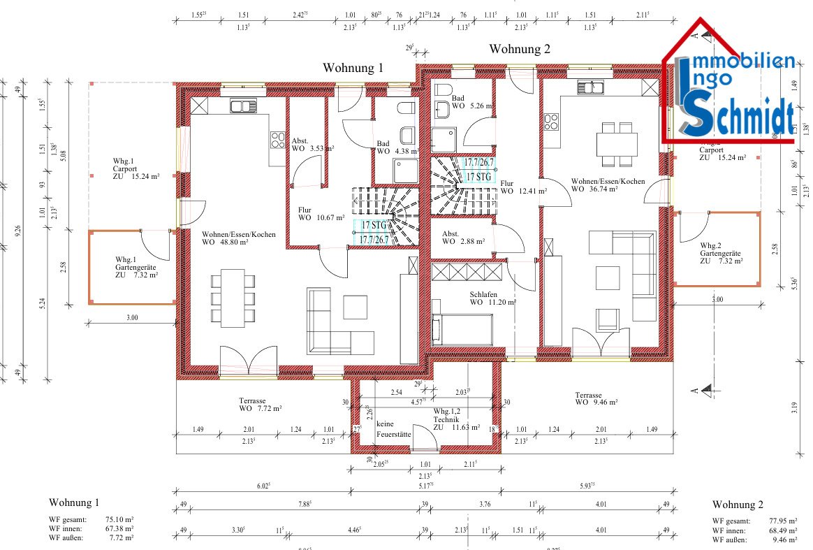 Nieuwbouw van halfvrijstaande woningen in de wijk Stapelmoor!