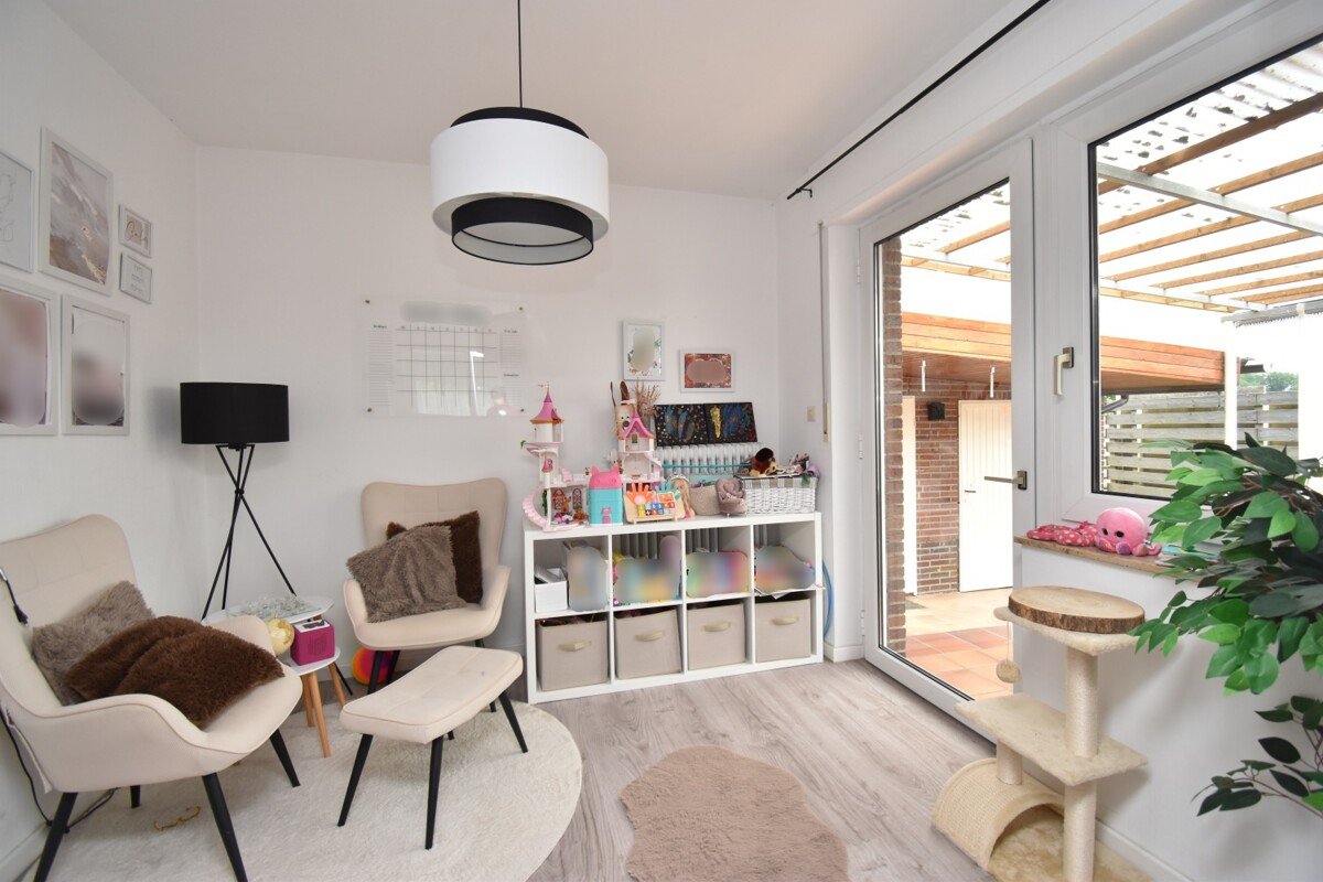 Charmant vrijstaand huis met veel wooncomfort, gelegen in een doodlopende straat.