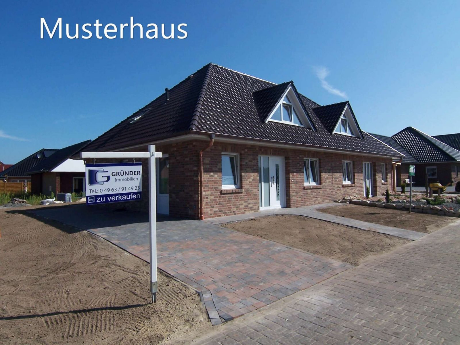 Nieuwbouw, geschikt voor senioren – Exclusieve halfvrijstaande woning!