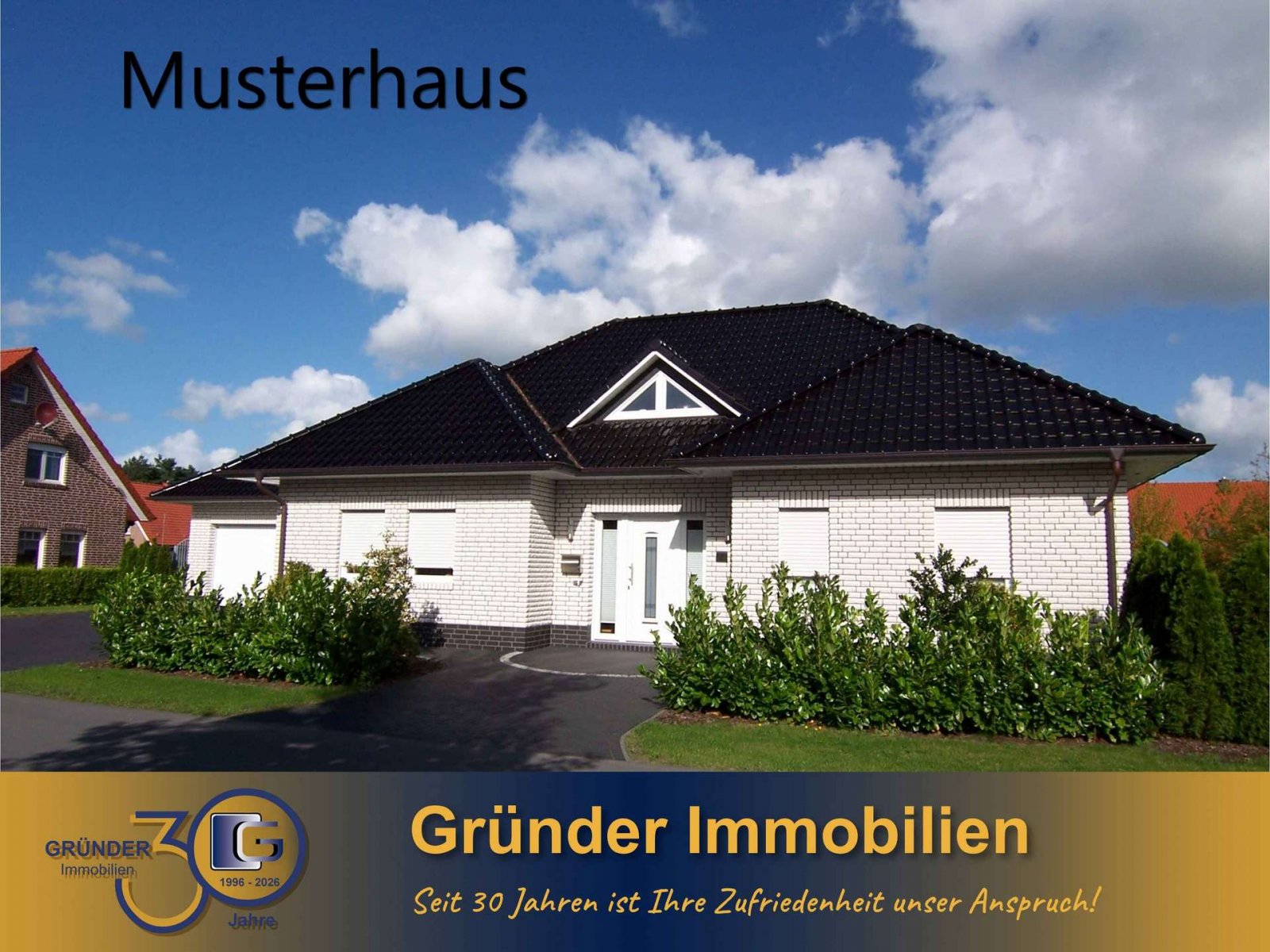 Prestigieus wonen: Moderne bungalow met schilddak, direct klaar om in te trekken, voor een vaste prijs.