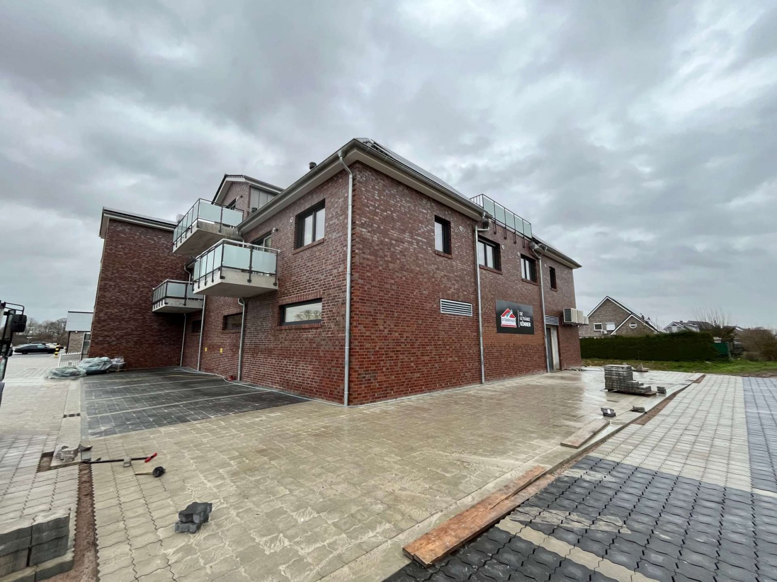 Modern wonen - Exclusief penthouse-appartement met 2 kamers op een toplocatie - Eerste bewoner
