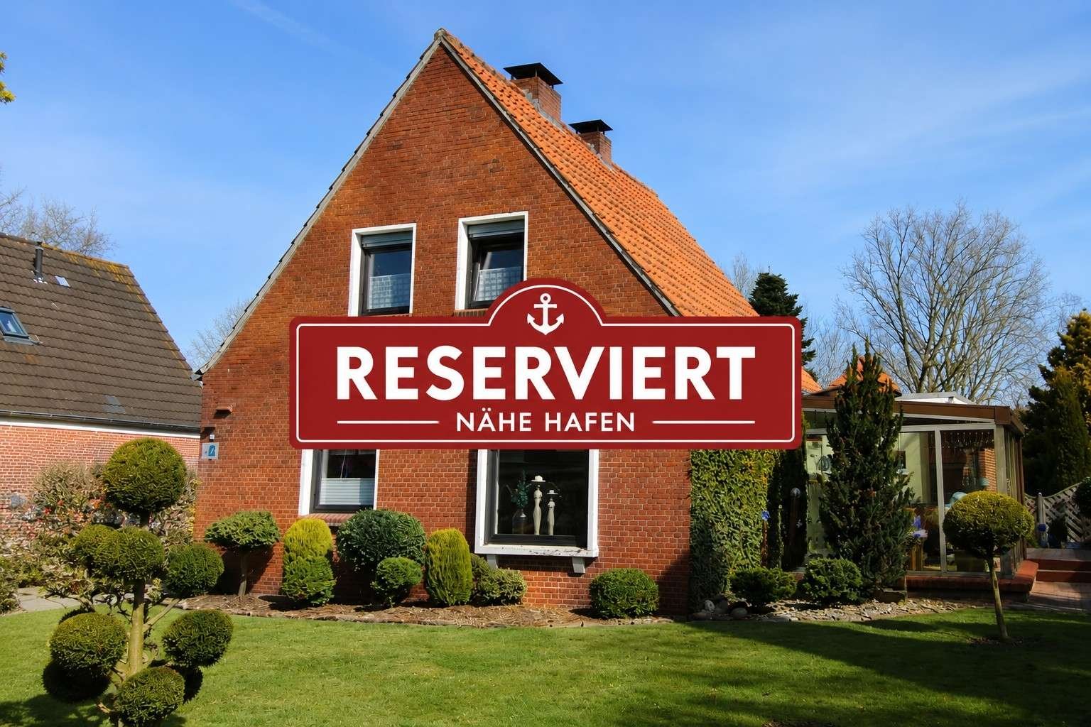 Vrijstaande woning met vrij uitzicht aan de achterzijde, vlakbij de haven!