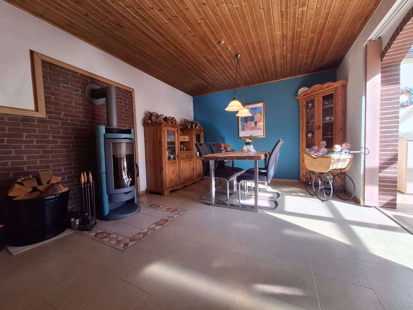 Vrijstaande woning met vrij uitzicht aan de achterzijde, vlakbij de haven!