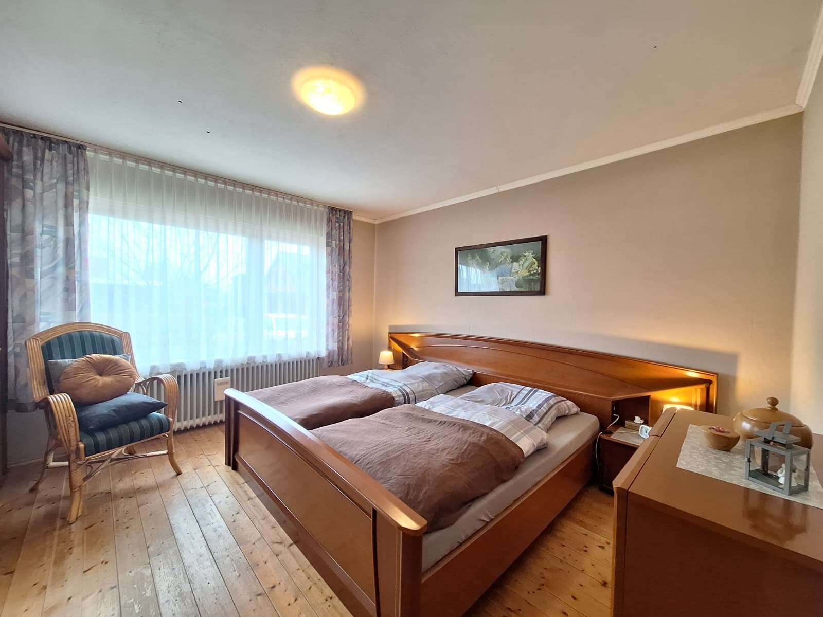 Een uitnodigende bungalow wacht op een nieuw leven.