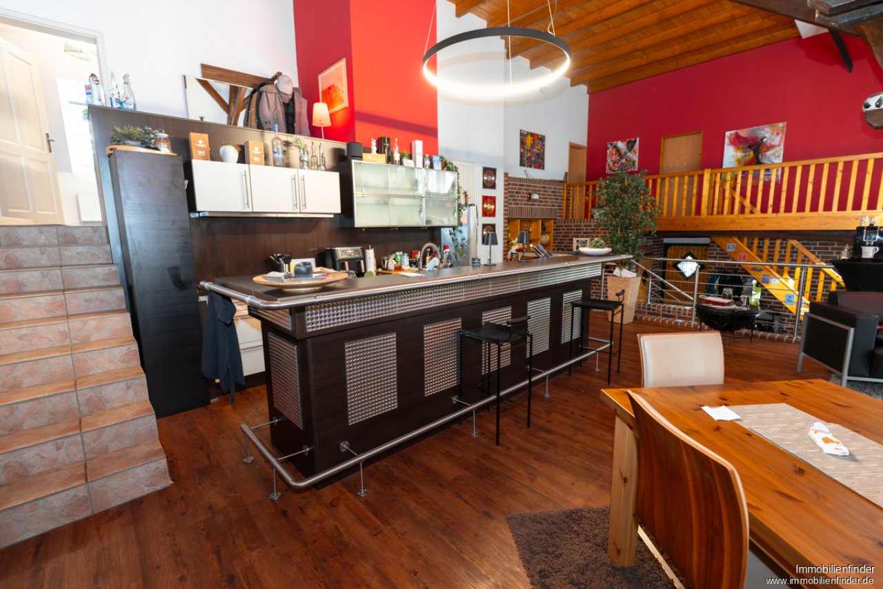 Küchen-Essbereich - 2. Wohnbereich Küchen-Essbereich - 2. Wohnbereich