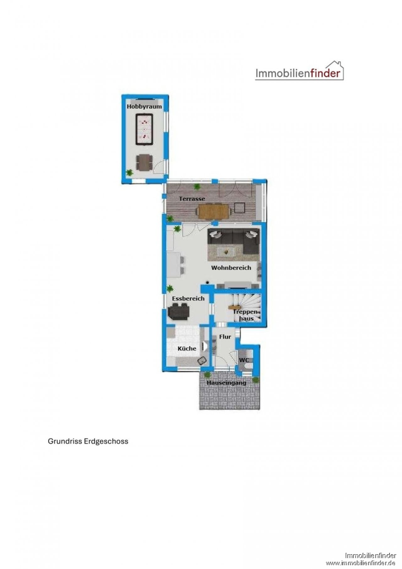 Erdgeschoss Erdgeschoss