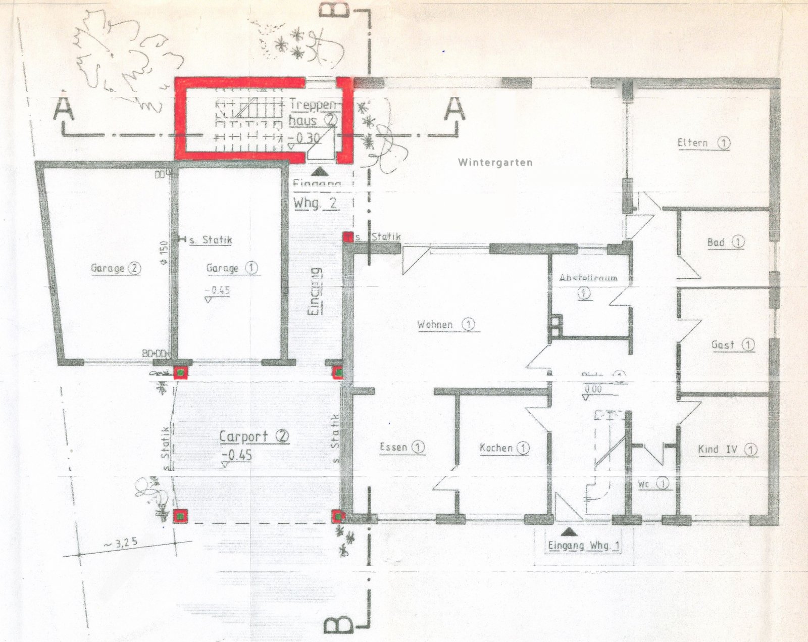 Käufer Provisionsfrei! Wohnen, wo Ruhe und Großzügigkeit sich treffen – großes ZFH in Grenznähe